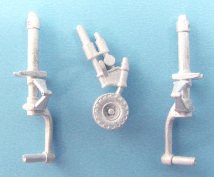Scale Aircraft Conv. 1/48 scale P-51 Mustang Landing Gear for Tamiya or ICM - 48142