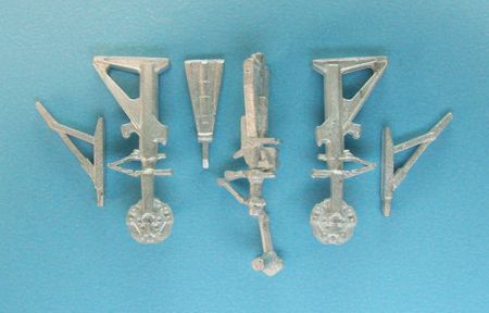 Scale Aircraft Conversions 1/48 scale T-38A Talon Landing Gear for Wolfpack - 48237