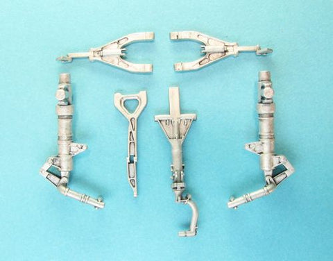 Scale Aircraft Conversions 1/48 scale YF-23 Landing Gear for Hobby Boss - 48265