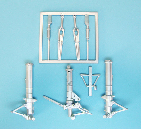 Scale Aircraft Conversions 1/48 scale F-35C Lightning II Landing Gear for Kitty Hawk - 48275