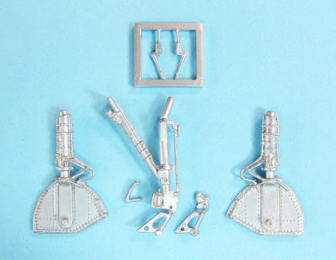 Scale Aircraft Conv. 1/48 scale RF-84F Thunderflash Landing Gear for Tan Models - 48314