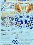 Bullseye 1/48 Decals Shaw Flagships F-16C Fighting Falcon 48027 - Gral Dynamics