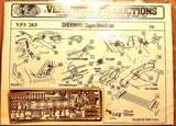 Verlinden 1/35 Sherman Super Detail Set - #263