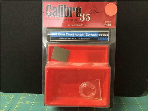 Calibre 35 1/35 Sherman Transparent Cupola Upgrade for any Sherman - 35025