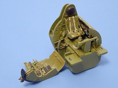 Aires 1/48 scale Grumman F4F-4 Wildcat Cockpit Set for Tamiya - #4048