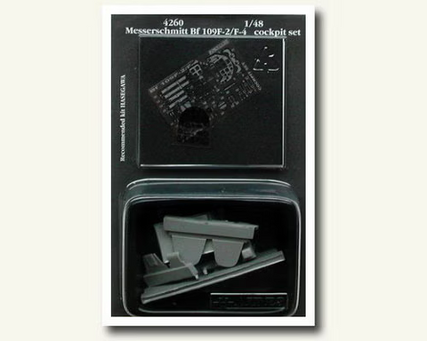 Aires 1/48 scale Bf109F-2 Bf109F-4 Cockpit Set for Hasegawa - #4260