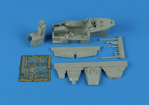 Aires 1/48 scale A-10A Thunderbolt II cockpit set for HobbyBoss - #4353