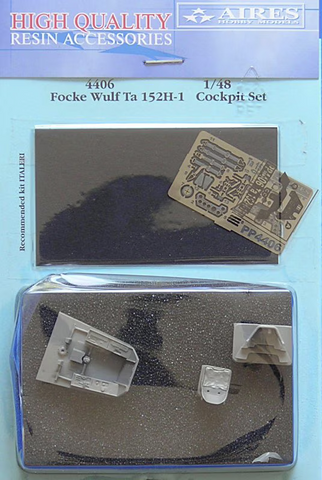 Aires 1/48 scale Focke-Wulf Ta 152H-1 Cockpit Set for Italeri - #4406