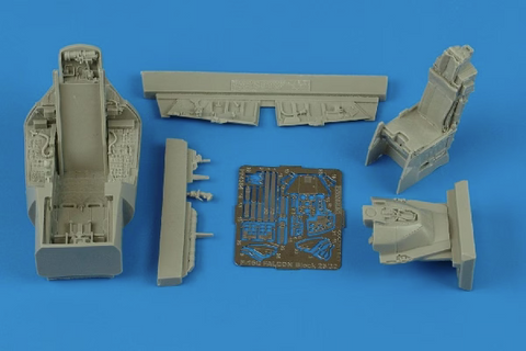 Aires 1/48 scale F-16C Falcon Block 25/32 Cockpit set for Tamiya - #4364