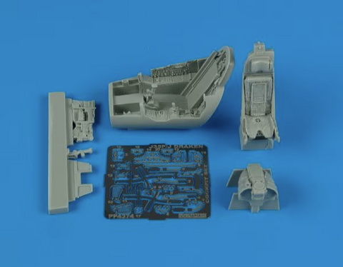 Aires 1/48 scale J35F J35J Draken Cockpit set for Hasegawa - #4374