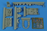 Aires 1/48 scale A6M5 Zero cockpit set for Tamiya - #4541 - Crushed blister pack