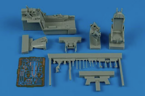Aires 1/48 scale F-5E Tiger II Cockpit Set for AFV Club - #4483