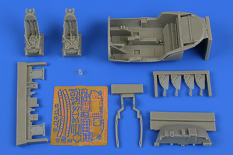 Aires 1/48 scale A-37B Dragonfly cockpit set Trumpeter - #4690
