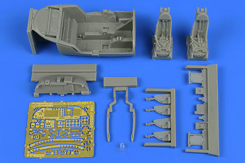 Aires 1/48 scale A-37A Dragonfly cockpit set Trumpeter - #4699