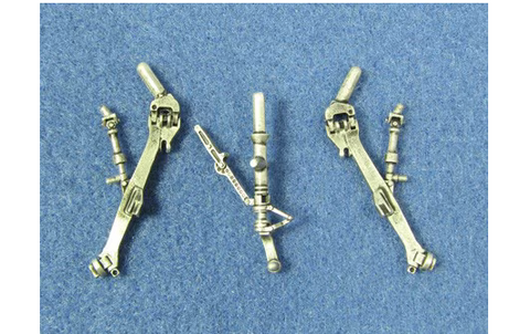 Scale Aircraft Conv. 1/48 Scale F-104 Starfighter Landing Gear for Hasegawa 48023