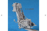 Hypersonic Models 1/48 C-2 Ejection Seat, single for Kinetic F-104 USAF - HSMR48070-1