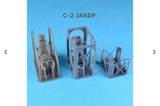 Hypersonic 1/48 C-2 Ejection Seat, single for Kinetic F-104 JASDF - HSMR48070-3