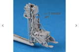 Hypersonic 1/48 C-2 Ejection Seat, 2 seater for Kinetic F-104 JASDF - HSMR48071-3
