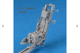Hypersonic 1/48 C-2 Ejection Seat, 2 seater for Kinetic F-104 JASDF - HSMR48071-3