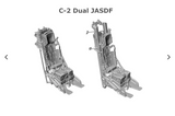 Hypersonic 1/48 C-2 Ejection Seat, 2 seater for Kinetic F-104 JASDF - HSMR48071-3