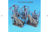 Hypersonic 1/48 C-2 Ejection Seat, 2 seater for Kinetic F-104 JASDF - HSMR48071-3