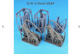 Hypersonic 1/48 C-2 Ejection Seat, 2 seater for Kinetic F-104 S/R-2 - HSMR48071-4
