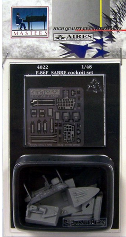 Aires 1/48 scale F-86 Sabre cockpit set for Hasegawa - 4022