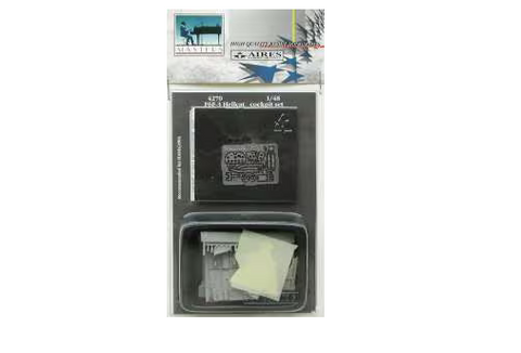 Aires 1/48 scale F6F-3 Hellcat Cockpit Set for Hasegawa - #4270