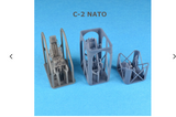 Hypersonic 1/48 C-2 Ejection Seat, single for Kinetic F-104 NATO - HSMR48070-2