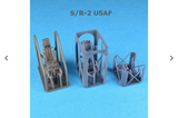 Hypersonic 1/48 C-2 Ejection Seat, single for Kinetic F-104 S/R2 Mainly USAF - HSMR48070-4