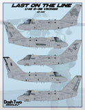 Dash Two 1/48 decals 48-001 Last on the Line S-3B Vikings for AMT/ERTL/Italeri