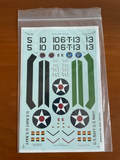 Yellow Wings Decals 1:48 TBD Devastator #YWD48006 for Monogram, Revell, etc