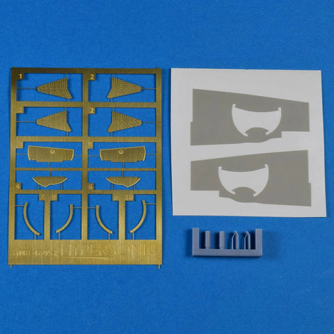 Hypersonic Models 1/48 F-4 Phantom Stabilator Upgrade Set for Tamiya- HMR48052