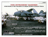 AOA 1/48 decalsThe Intruders' Sandbox Libyan Strikes & Desert Storm - 48-007