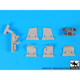 Black Dog 1/48 CH-46E "Bull Frog" Helicopter Detail Set #1 for Academy - A48065