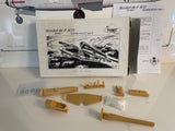 Planet Models 1/48 Scale Heinkel He P.1077 Romeo Resin kit 011 - NOS