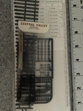 Central Valley Model Works HO Scale Code 83 CVT #8 Left Switch Kit - 2881