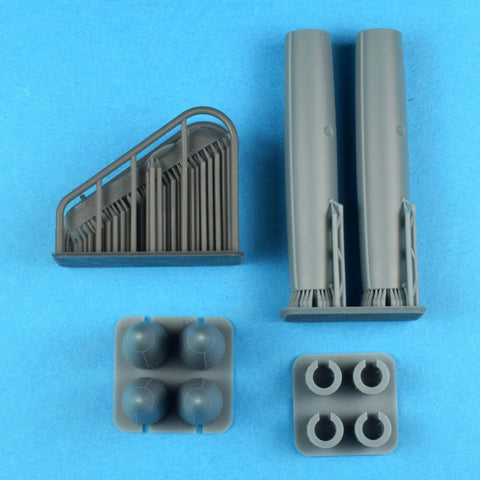 Hypersonic Models 1/48 McDonnell 370 Gal Wing Tanks (F-4 Phantom)- HMR72003