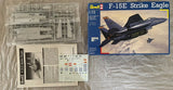 Revell 1/72 scale 3 kit combo: F-15, F-16C and F-22 Raptor kits #04627/33/86