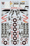 Eagle Strike 1:48 scale Eyes in the Sky, Part II RF-4B/C Phantoms decals - 48198