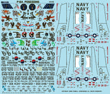 Furball 1/144 scale P-8A Poseidons of the Fleet for the Academy Kit - 144-01