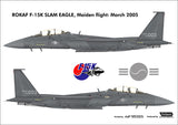 Wolfpack 1/48 scale F-15K SLAM Eagle Resin Conversion set for Revell - WP48001