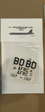 Condor Decals 1/72 scale B-2A Spirit In Action & add-on - 72039