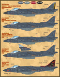 Furball 1/48 decals USMC Jump Jets Pt II Options for 16 AV-88 Harrier IIs 48-100