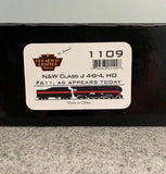 Broadway Limited 1109 HO Locomotive N&W Class J 4-8-4 #611