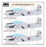 AOA Decals 1/32 TRAINERS NO MORE: TROJANS AT WAR - AOA32015