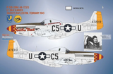 Bullseye 1/48 Decals 48045 - P-51D Mustang Yoxford Boys #9 for Eduard kit