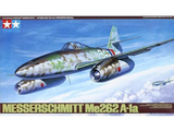 Tamiya 1/48 Me262 A-1A w/cutting edge resin & eagle decals kit #61087