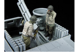Warriors 1/35 scale resin figures - M7/M7A1 Priest Crew Set #1- WA35642