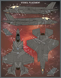 Furball 1/48 decals F-35 Anthology Part VII Decals for the Tamiya - 48-101